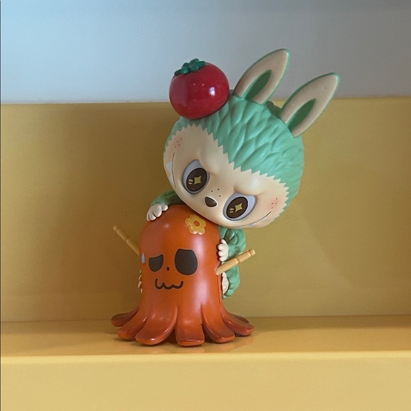 Pop Mart Labubu Wacky Mart figure figurine GRILLED SAUSAGE New - Picture 1 of 5